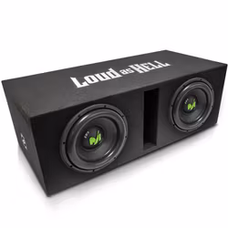 Machete 2x10" LOUD AS HELL låda (2x4 Ohm)