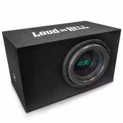 DB-SA275 15" LOUD AS HELL låda 2x2 Ohm