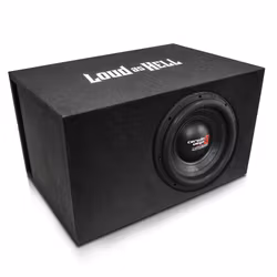 VMAXX 12" LOUD AS HELL låda (2x4 ohm)