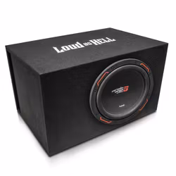 HED 12" LOUD AS HELL låda 2x4 ohm