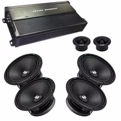 Machete Fight 60 midbass Ampkit