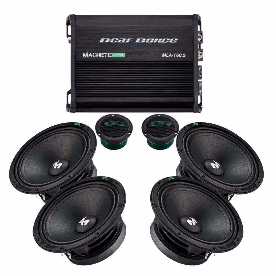 Machete Fight 60 Ampkit