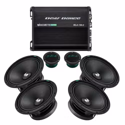 Machete Fight 60 Ampkit