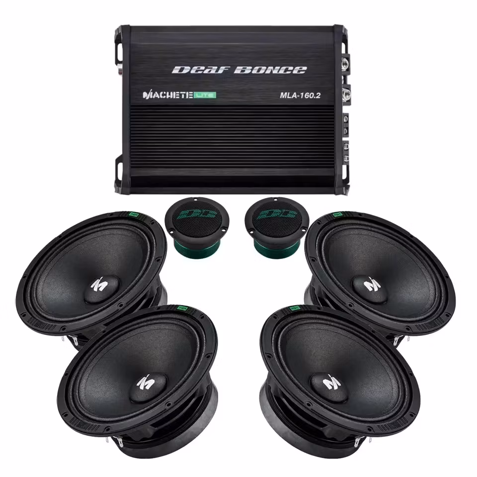 Machete Fight 60 Ampkit