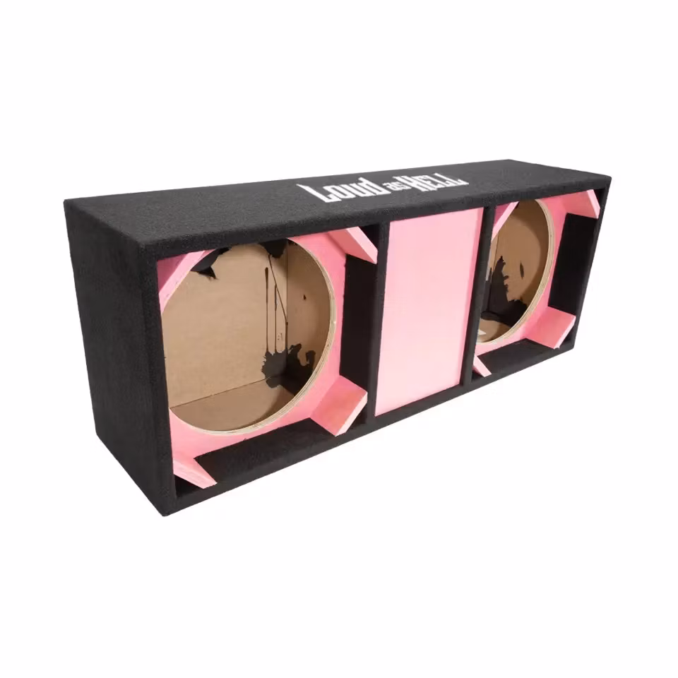 Loud as Hell 2x8" Pro Rosa