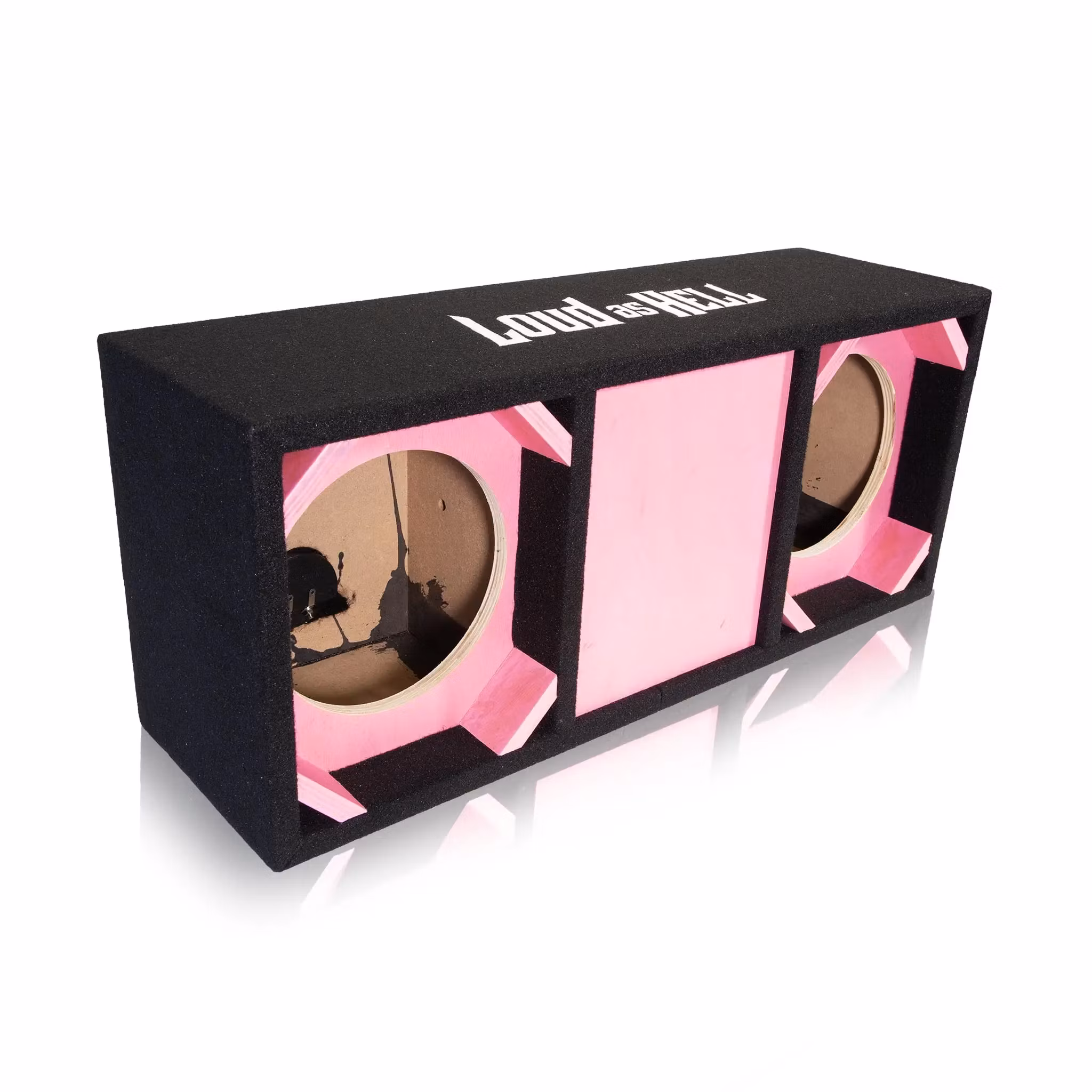 Loud as Hell 2x8" Pro Rosa