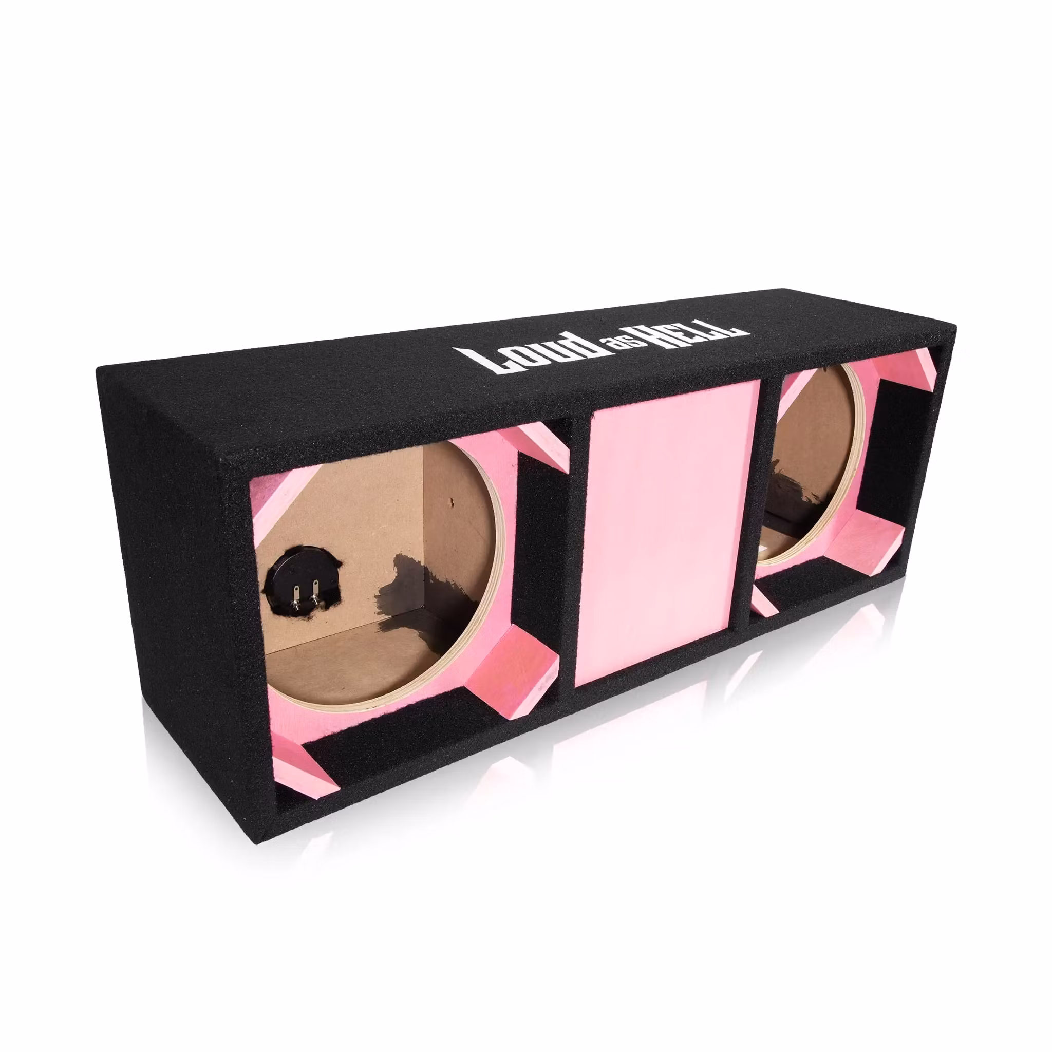 Loud as Hell 2x10" Pro Rosa