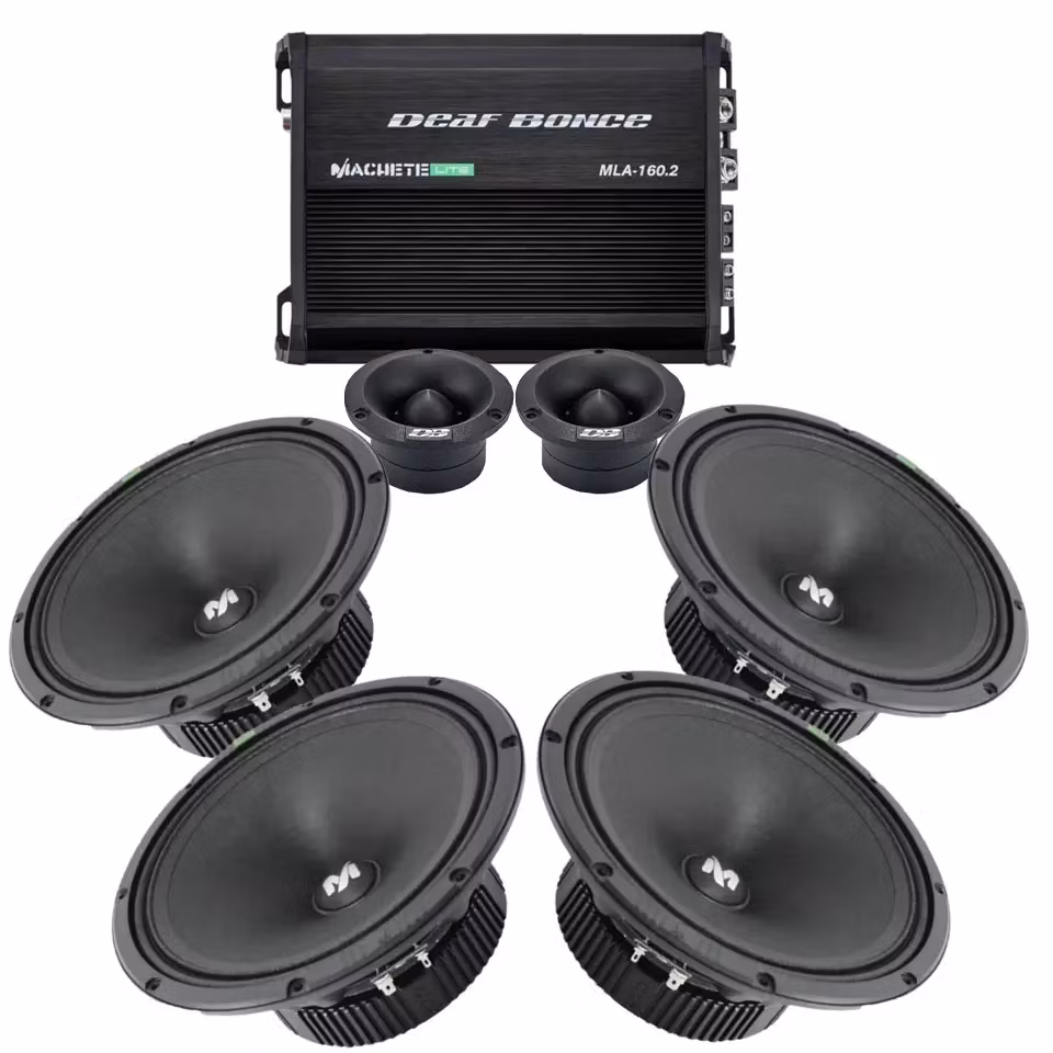 DeafBonce MM-80F Ampkit