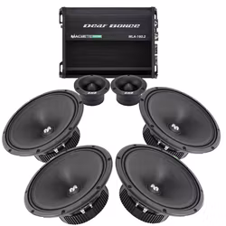 DeafBonce MM-80F Ampkit