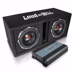 2x12" Reiss RS-VQ12.D1 Loud as hell låda ampkit