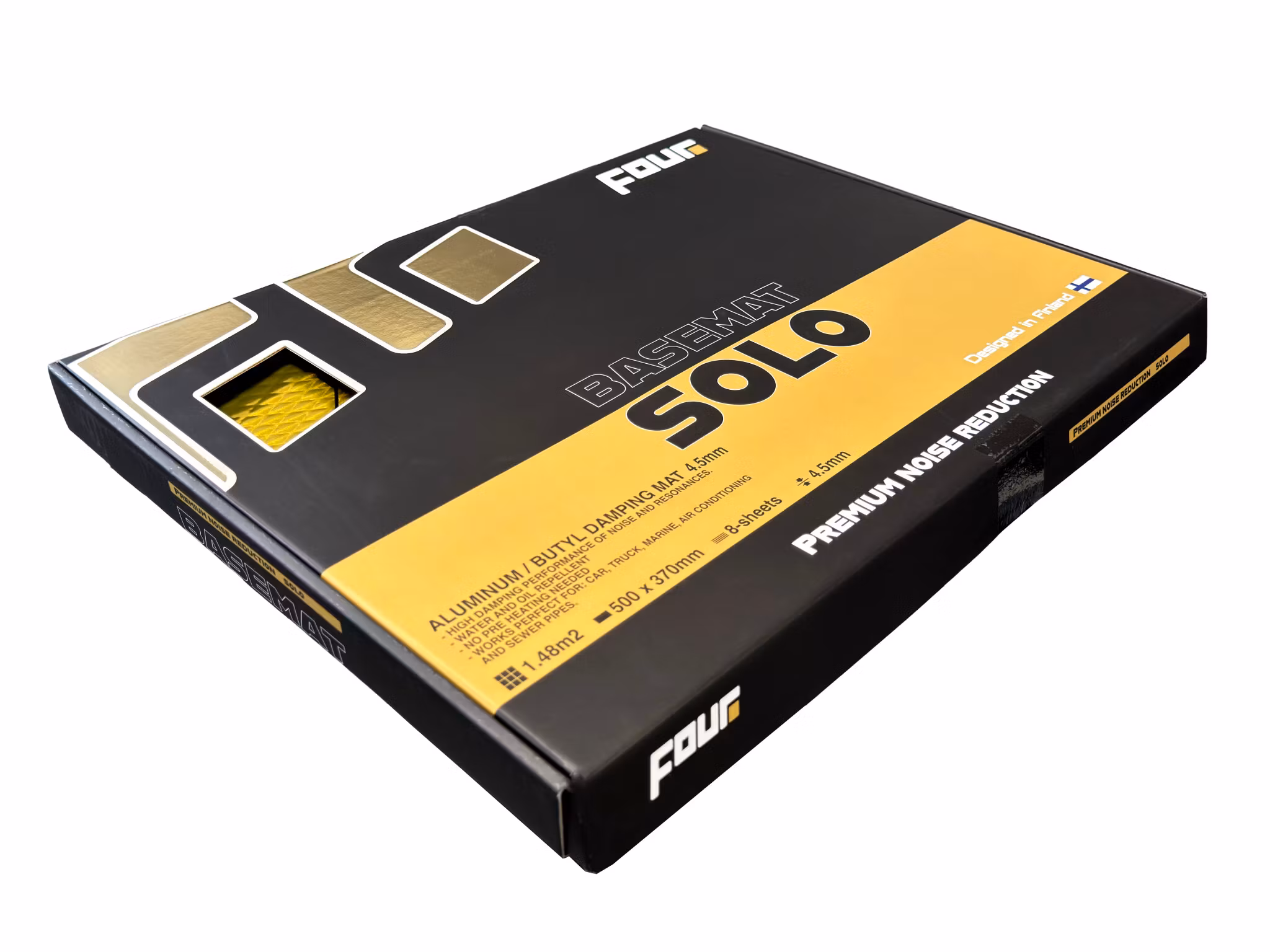 FOUR SOLO-BaseMat 4,5 MM 500*370