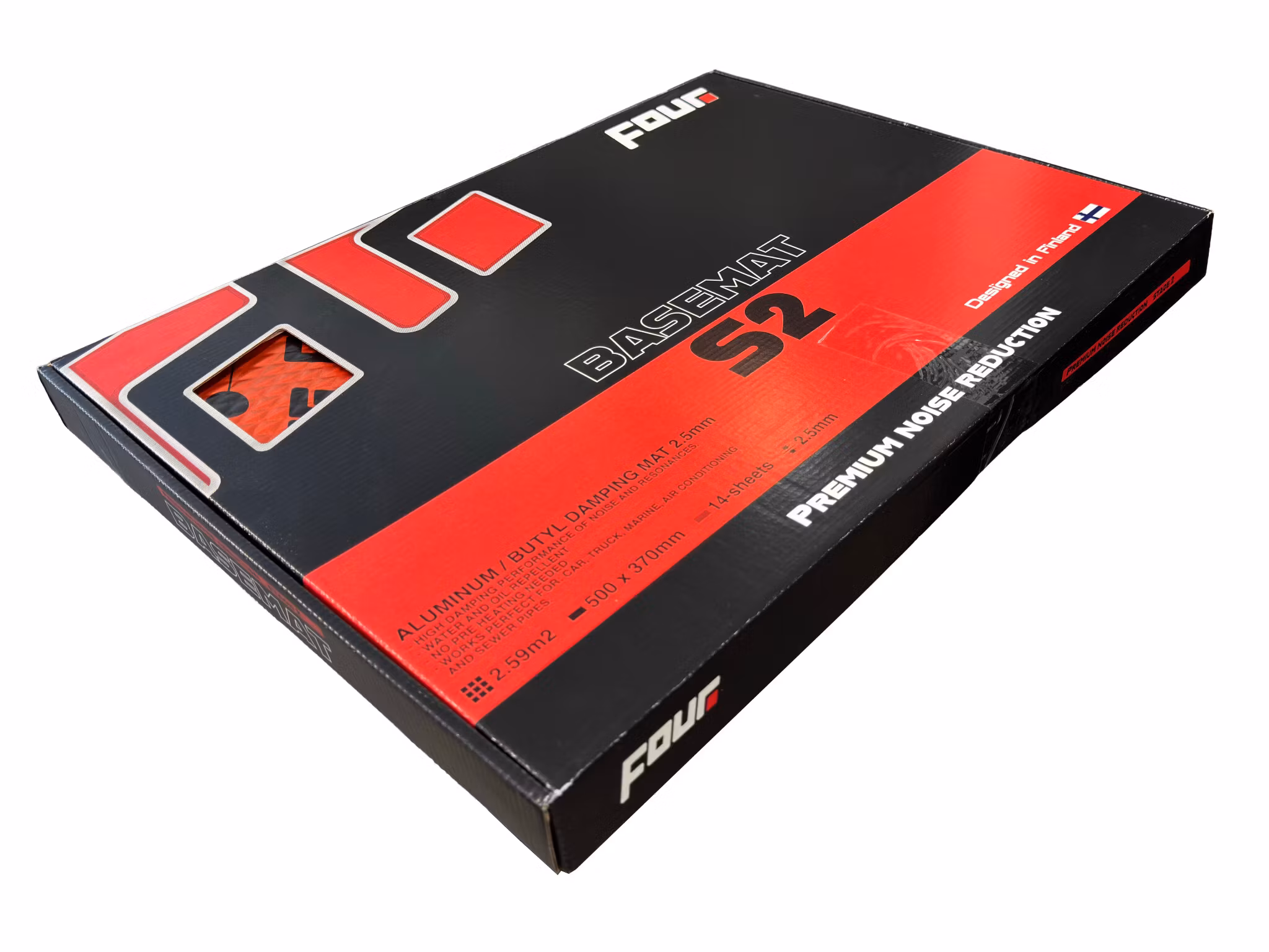 FOUR S2-BaseMat 2,5 MM 500*370