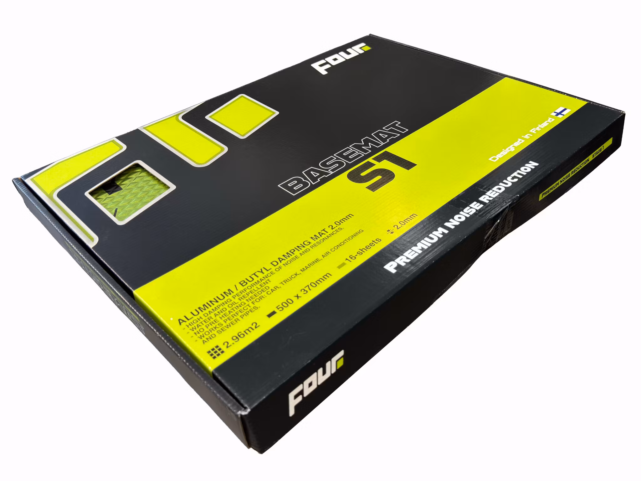 FOUR S1-BaseMat 2,0 MM 500*370