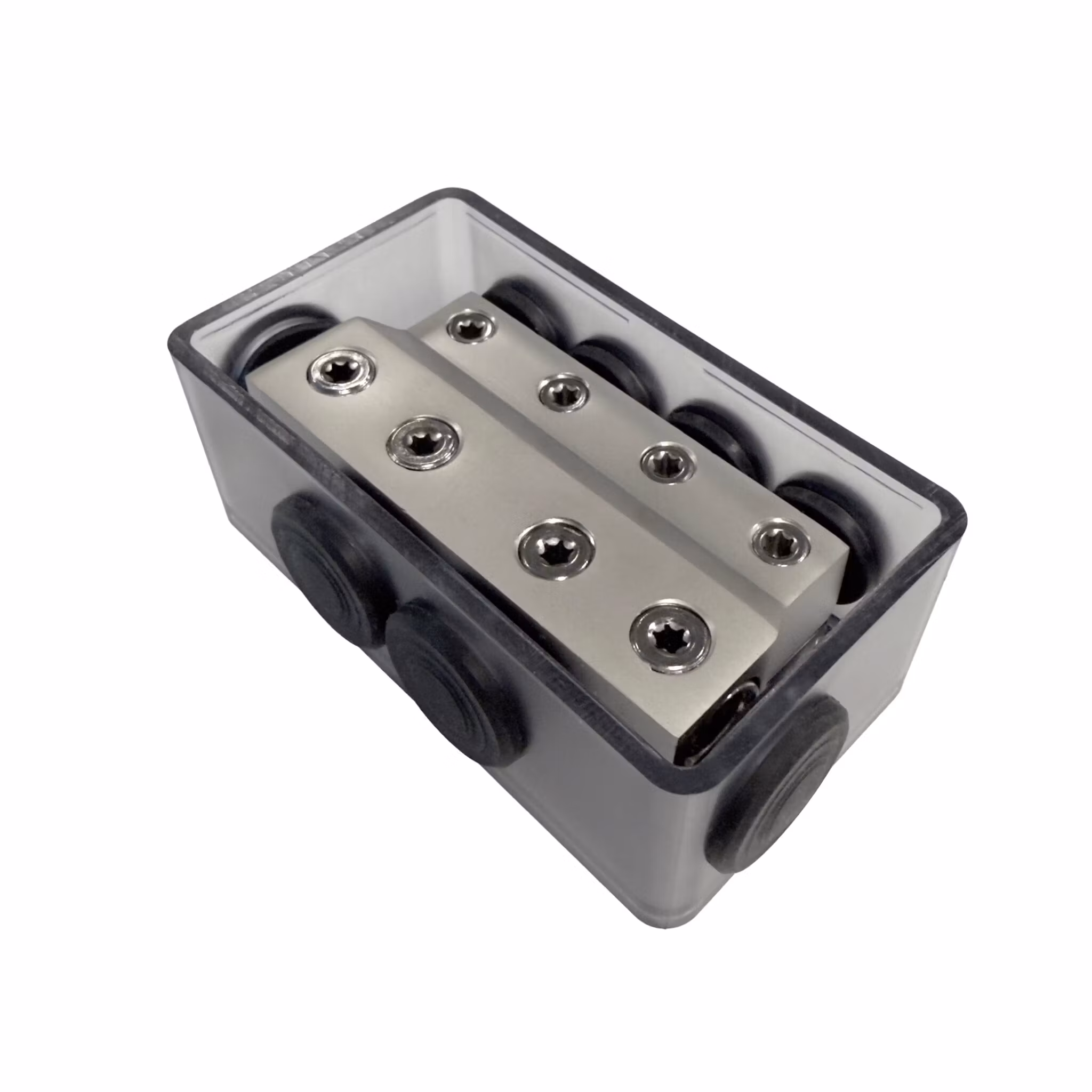 FOUR 	4-600440 STAGE 2 DISTRIBUTION BLOCK, 4X50MM2 TO 4X25MM2