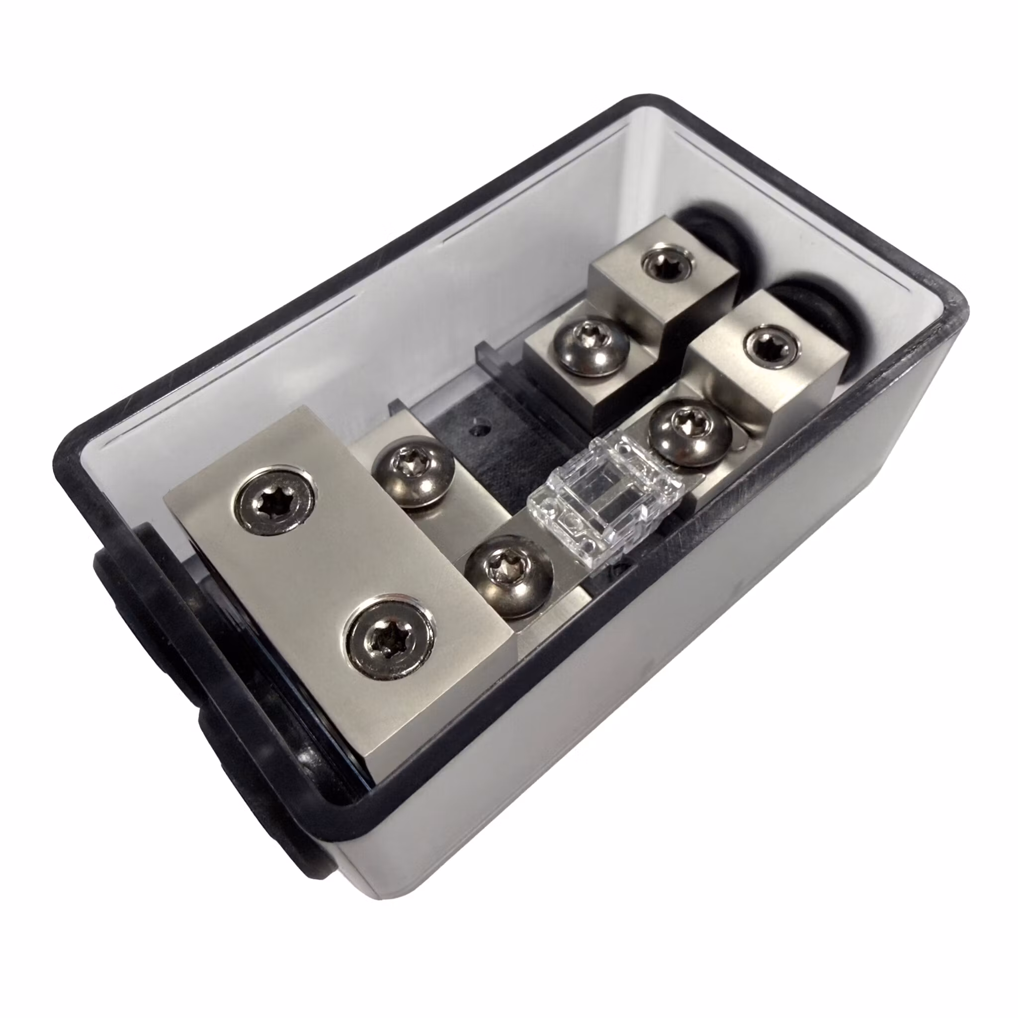 FOUR 4-600422 STAGE 2 MINI ANL FUSE HOLDER, 2X50MM2 TO 2X25MM2