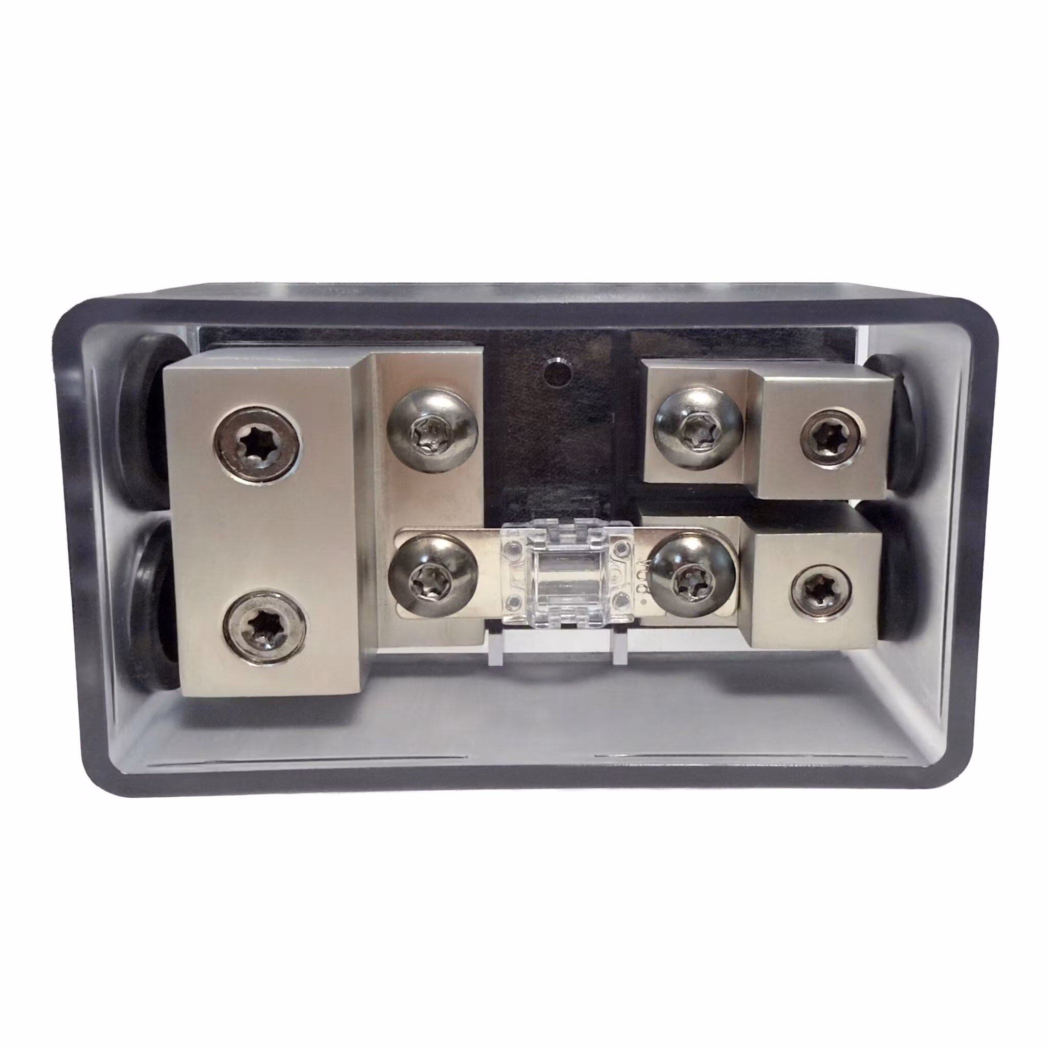 FOUR 4-600422 STAGE 2 MINI ANL FUSE HOLDER, 2X50MM2 TO 2X25MM2
