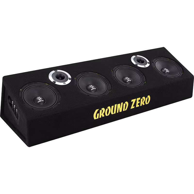 Ground Zero  GZCB 16.2XSPL