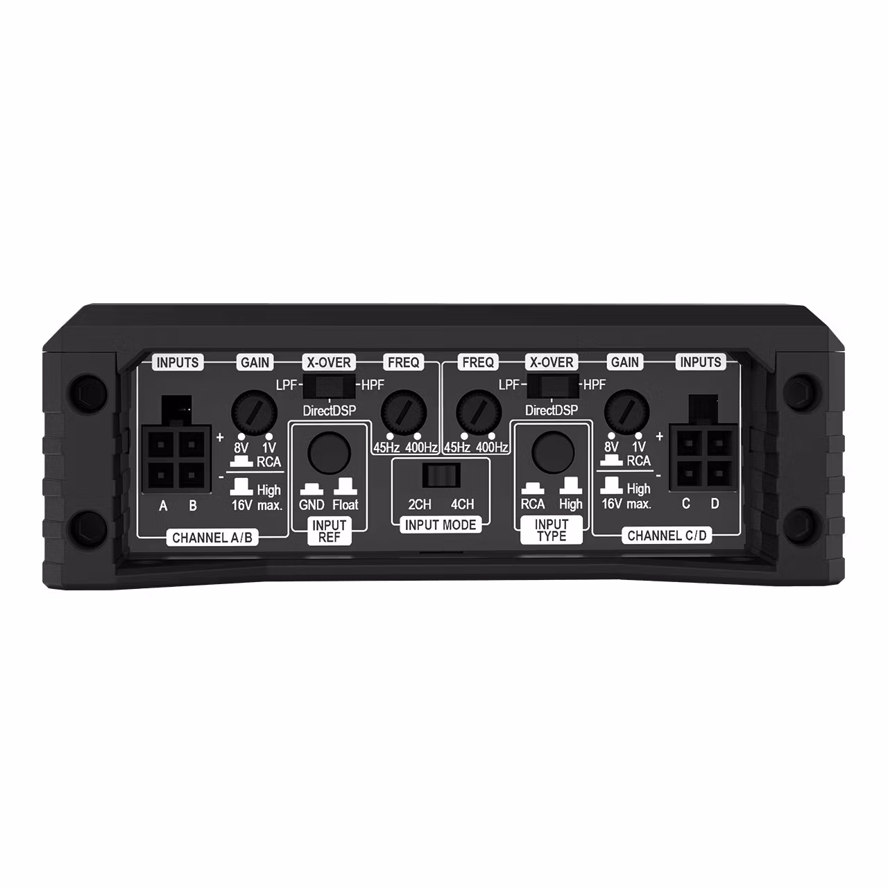 HELIX AMPLIFY 204 X-OVER – 24V Edition