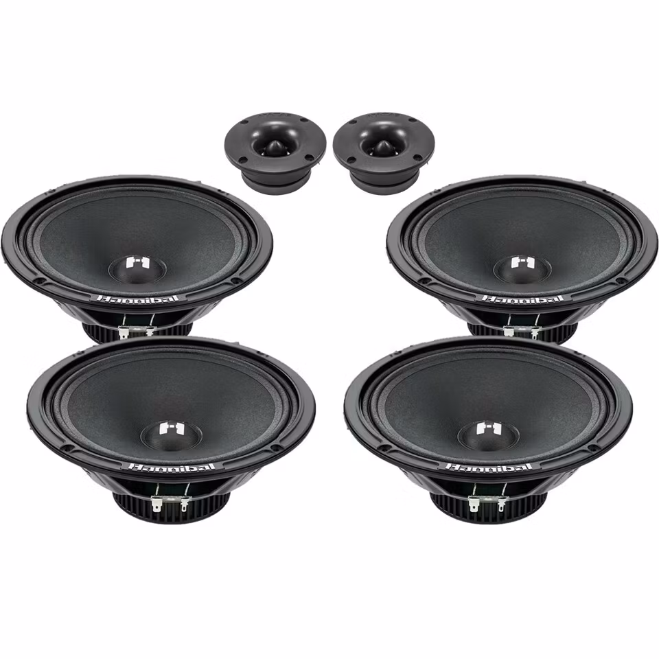 Deaf Bonce Hannibal HM-8E+ Kit