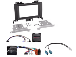 2-DIN kit Mercedes Sprinter(W906)/VW Crafter I SWC/antenna