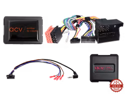ACV 42xbm007-0 BMW/Mini Quadlock IBus/Amp Multilead lose