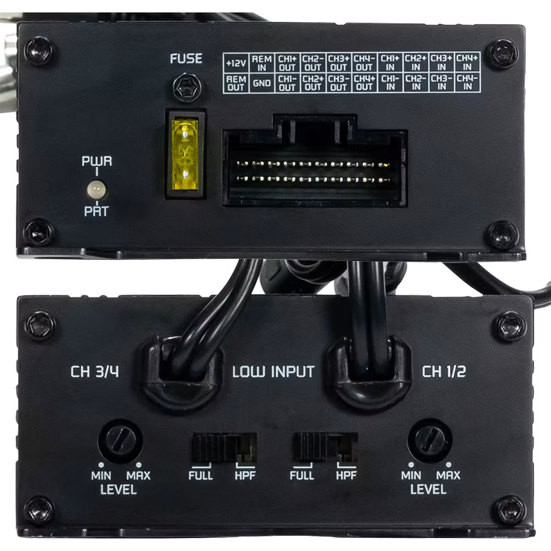 Ground Zero GZRA 65.4-MICRO-W906/CRAFTER KIT