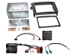 ACV 621190-18-1  2-DIN Kit Mercedes different vehicles SWC/antenna