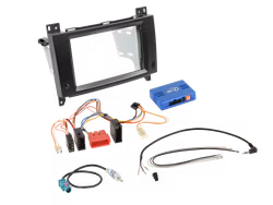 ACV 621190-37-3  2-DIN Kit Mercedes Vito 2014-2024 ISO SWC/antenna passiv