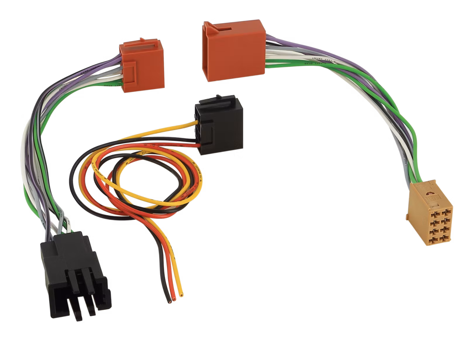 ACV 57-1325 T-Harness Audi/Porsche/Seat/Skoda/Smart/VW Quadlock
