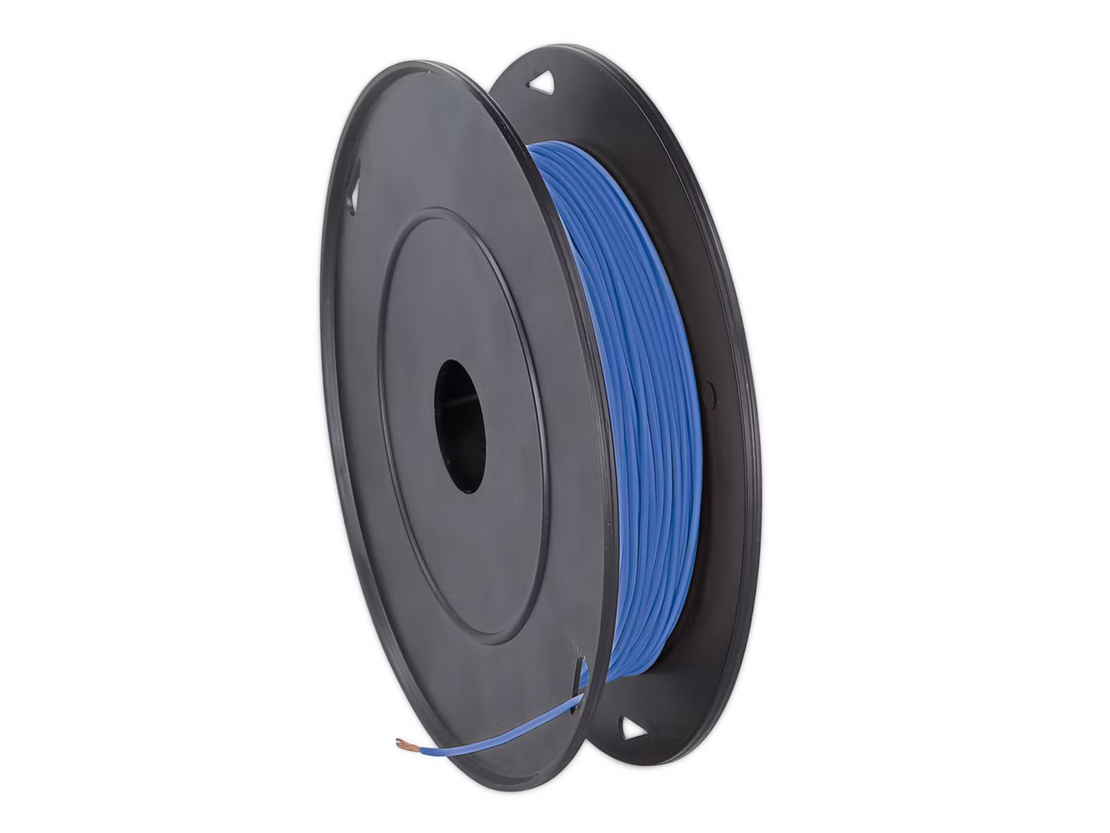ACV Power cable FLRY 0.75 mm² blue reel 100 m