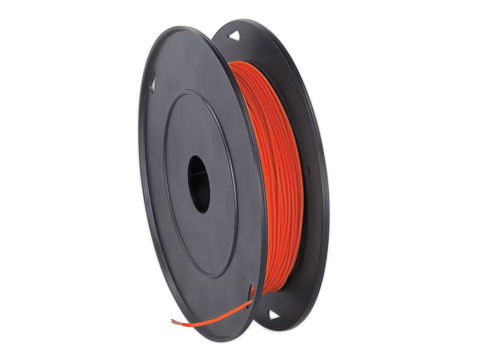 ACV Power cable FLRY 0.75 mm² red reel 100 m