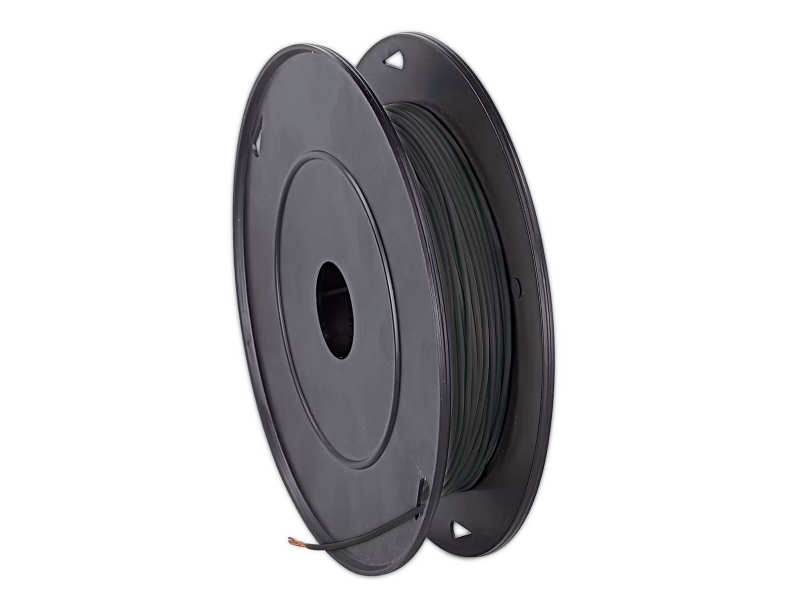 ACV Power cable FLRY 0.75 mm² black reel 100 m