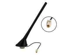 ACV 15-7677865 Roof antenna AM/FM 60° inclination DAB ready passive