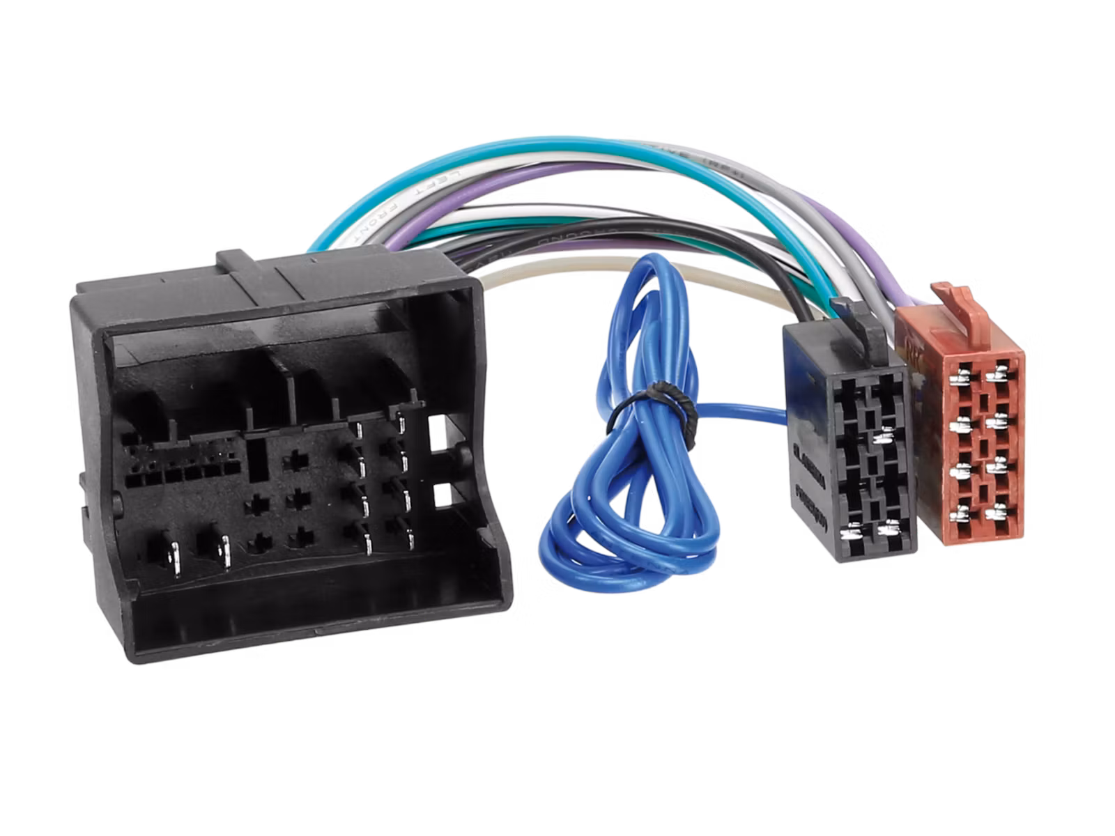 ACV 1328-02 ISO Adapter Audi/MAN/Seat/Skoda/VW 52Pin Quadlock