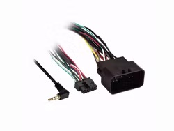ACV 1380-01 ISO Harness Adapter Harley Davidson Touring 1998-2013