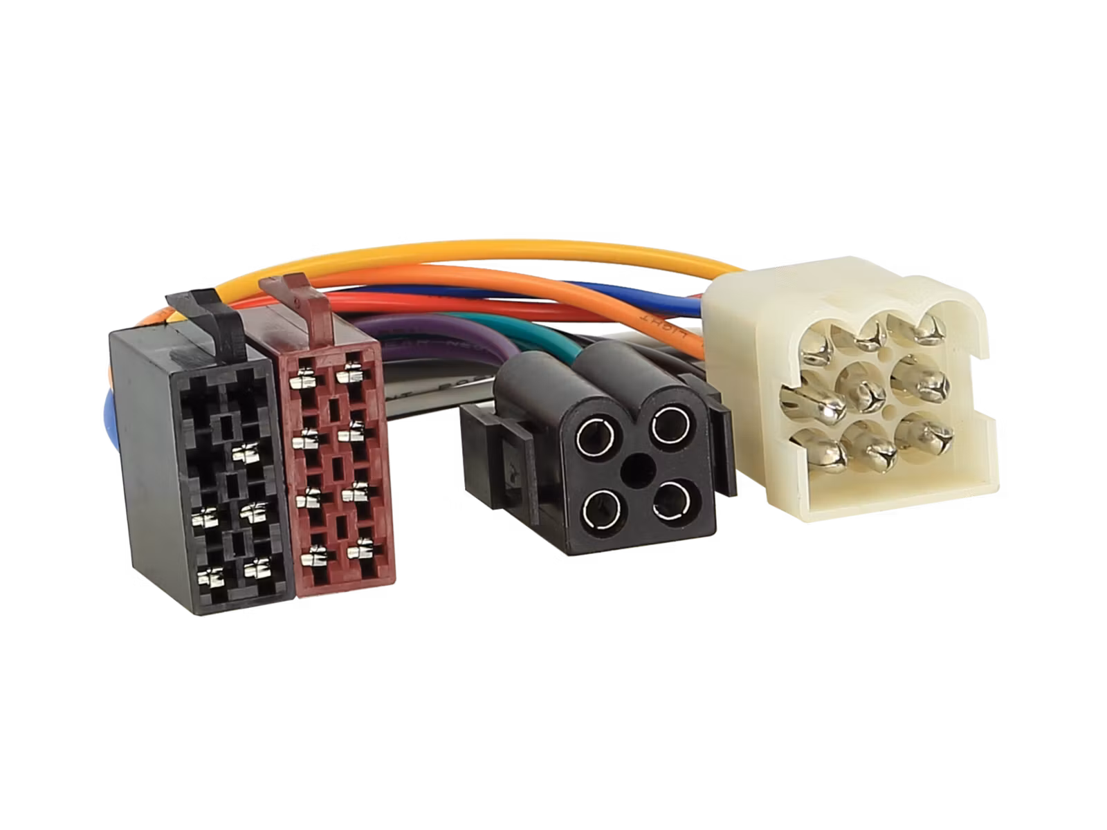 ACV 1348-02 ISO Harness Adapter Volvo 240 / 740