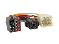 ACV 1348-02 ISO Harness Adapter Volvo 240 / 740