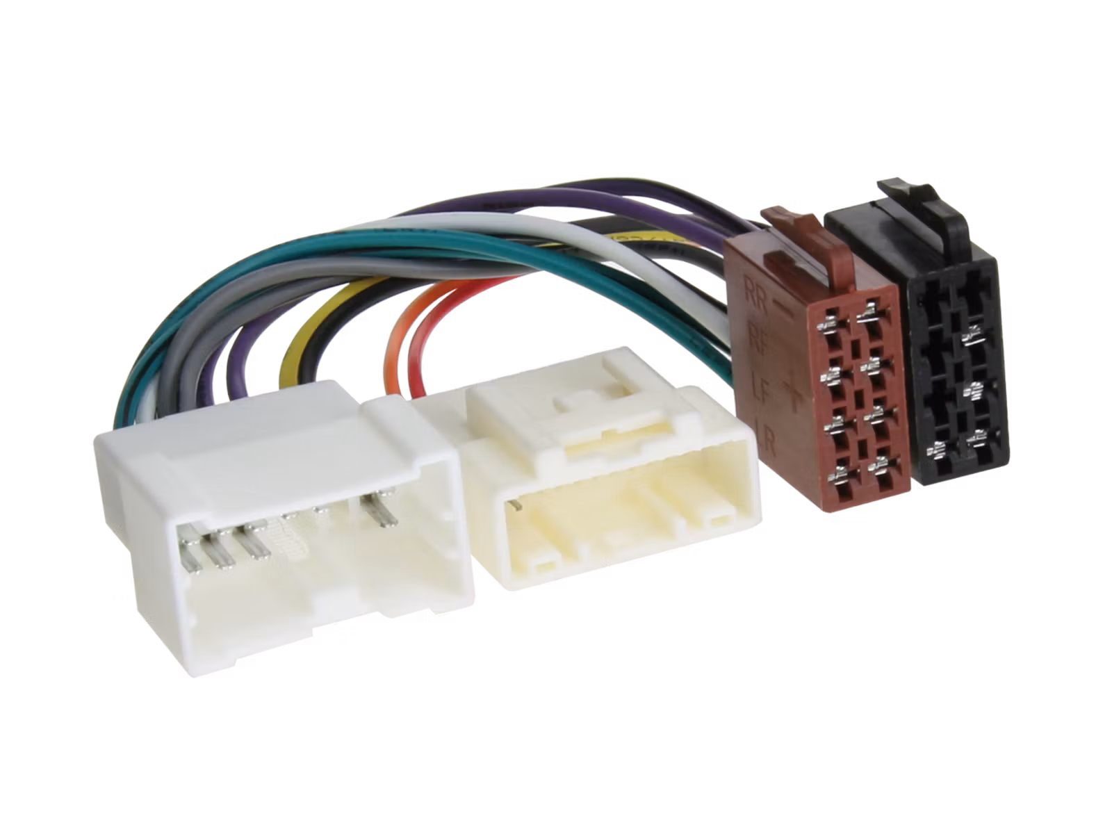 ACV 1252-02 ISO Harness Adapter 12Pin/24Pin Dacia / Fiat / Renault