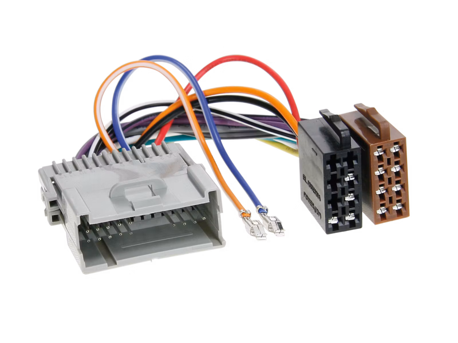 ACV 1237-02 ISO Harness Adapter different vehicles GM 24Pin USA2