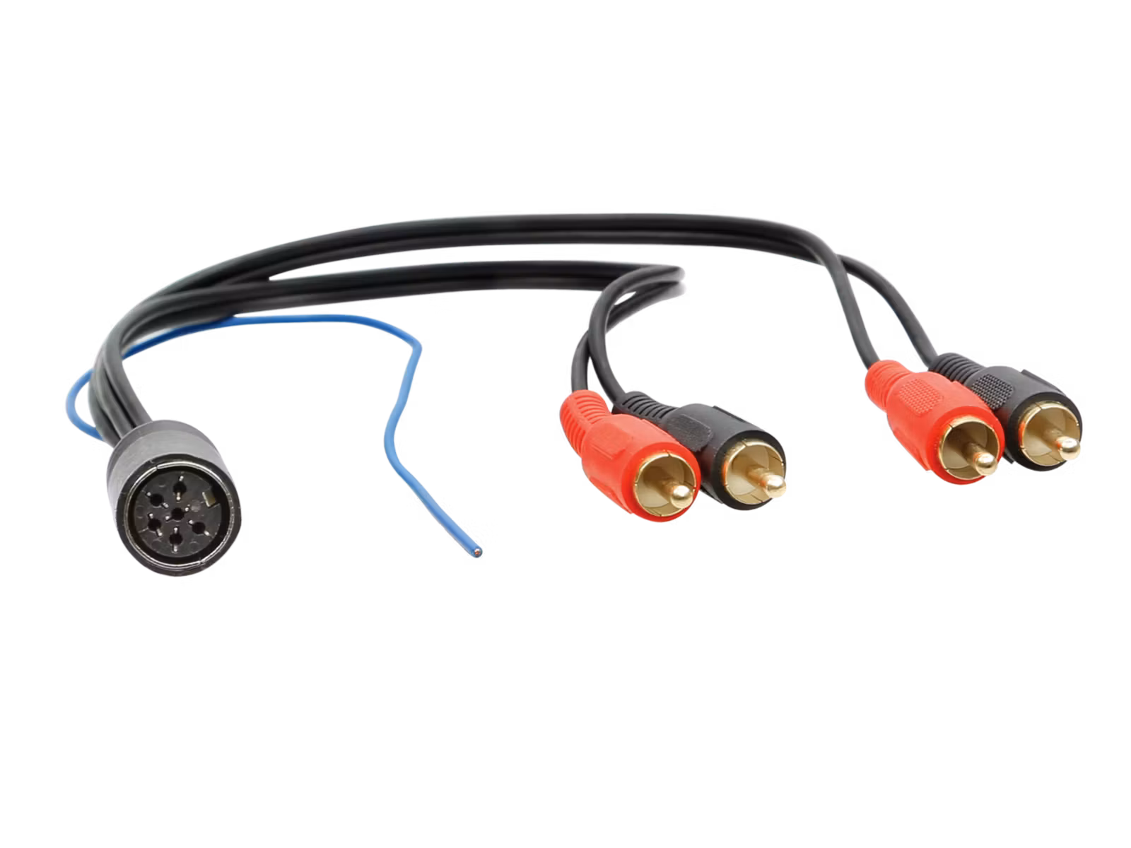 ACV 13-1352-50 Active system adapter Volvo 6Pin DIN  Cinch