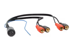 ACV 13-1352-50 Active system adapter Volvo 6Pin DIN  Cinch