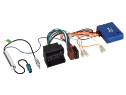 ACV 12-1328-46-15 52Pin QuadlockISO/antenna FakraDIN