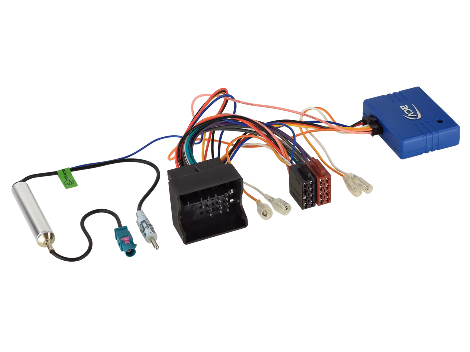 ACV 12-1324-46-15 CAN-Bus Kit VAG 40Pin Quadlock ISO/Antenne Fakra DIN