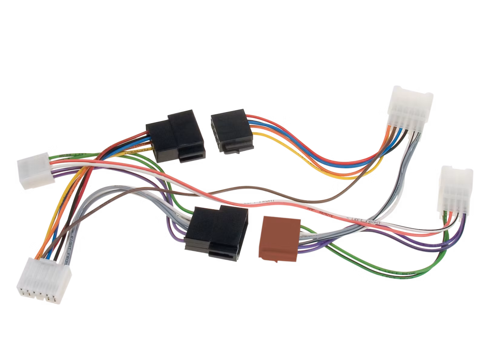 ACV 57-1300 T-Harness Citroen/Daihatsu/Lexus/Toyota/VW 10Pin/6Pin