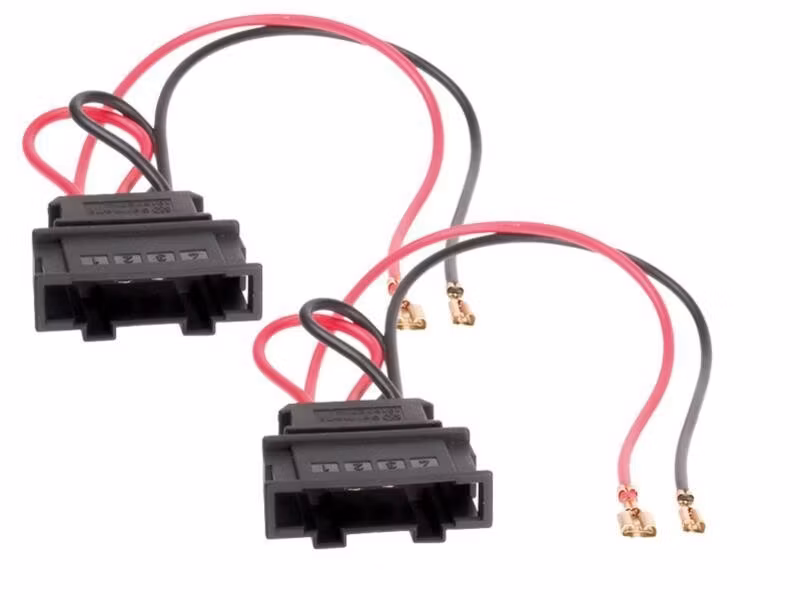 ACV 11-1316-01 VW Golf IV / V / VI / Passat / Polo speaker cable adapters