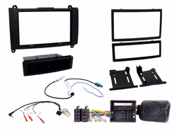 FOUR 4-CTKMB18 Mercedes Sprinter W906 07-10 1/2-DIN Kit