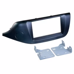 ACV 2-DIN facia plate KIA Cee′d / ProCeed 2012-2018 black