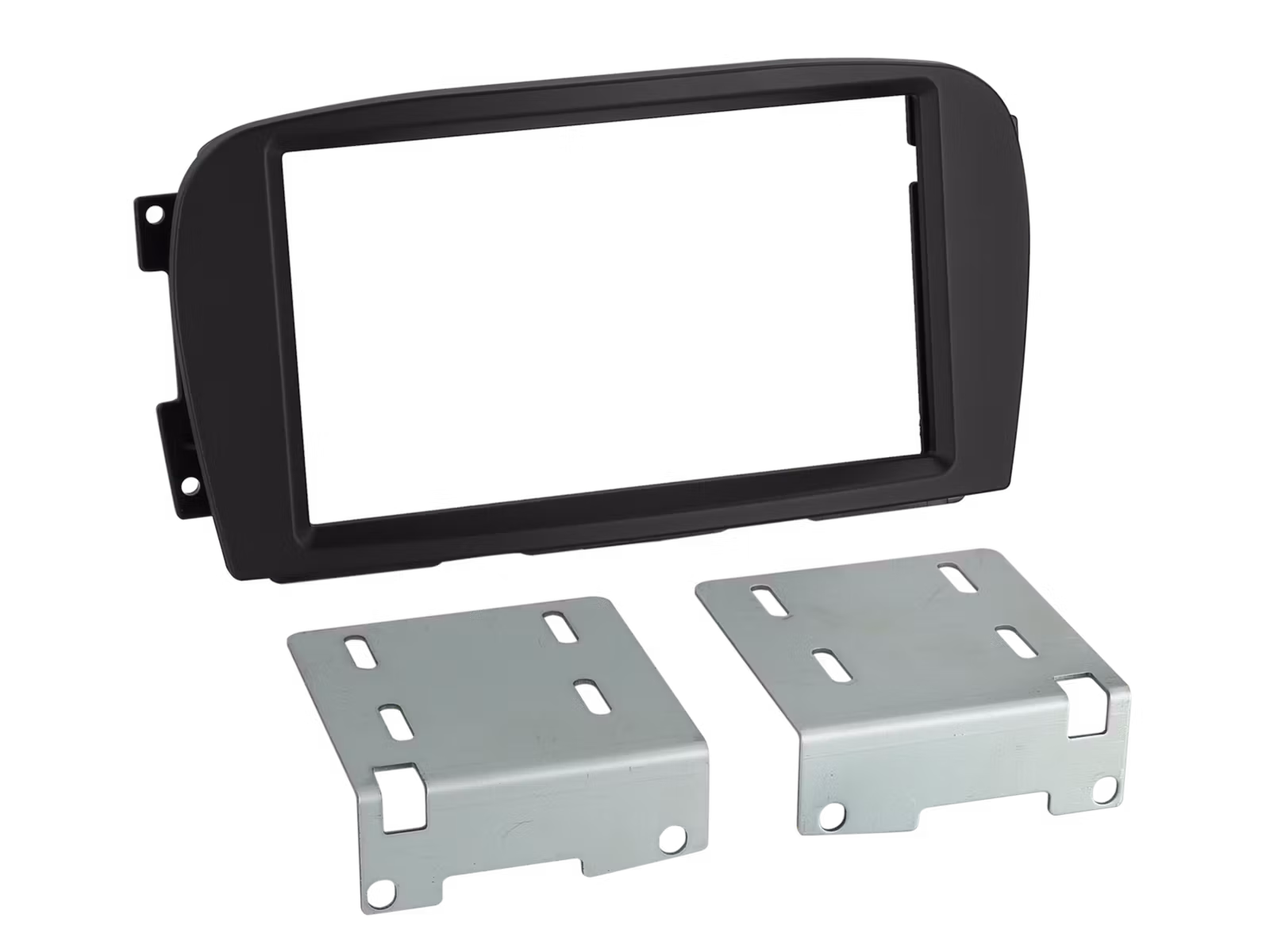 ACV 381190-48-1 2-DIN facia plate Mercedes SL-class 2000-2006