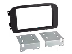 ACV 381190-48-1 2-DIN facia plate Mercedes SL-class 2000-2006