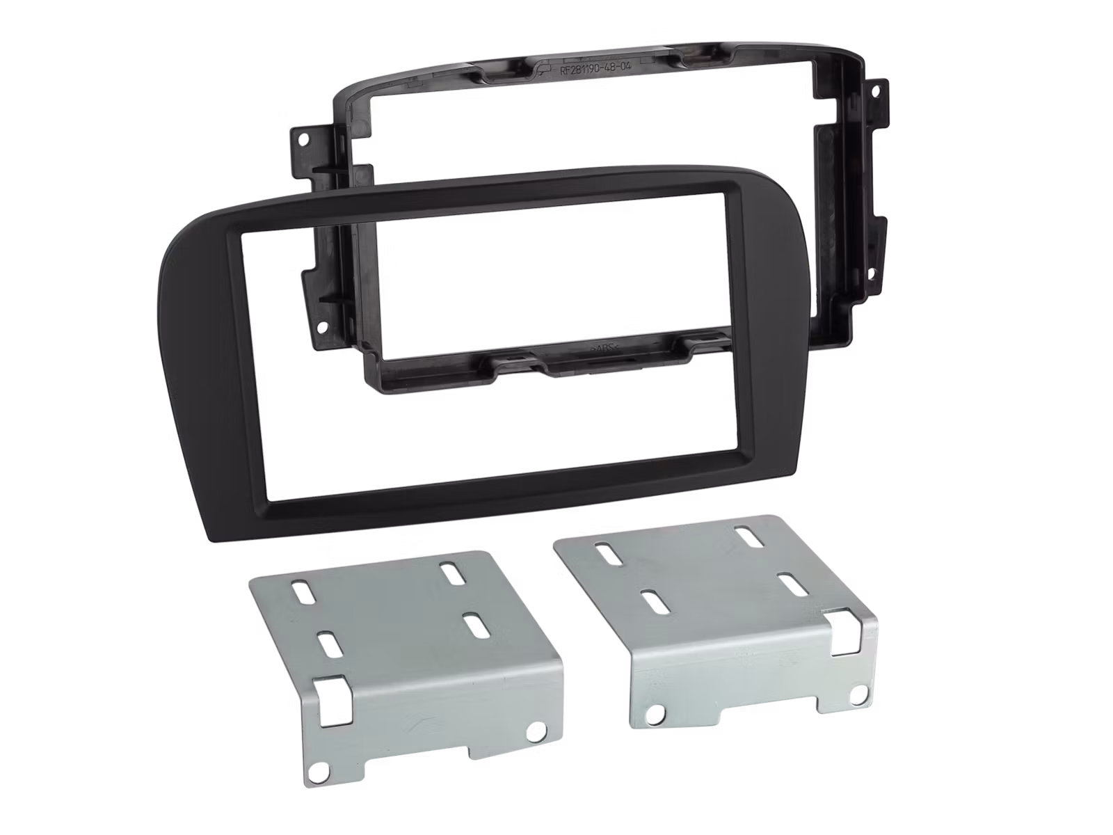 ACV 381190-48-1 2-DIN facia plate Mercedes SL-class 2000-2006